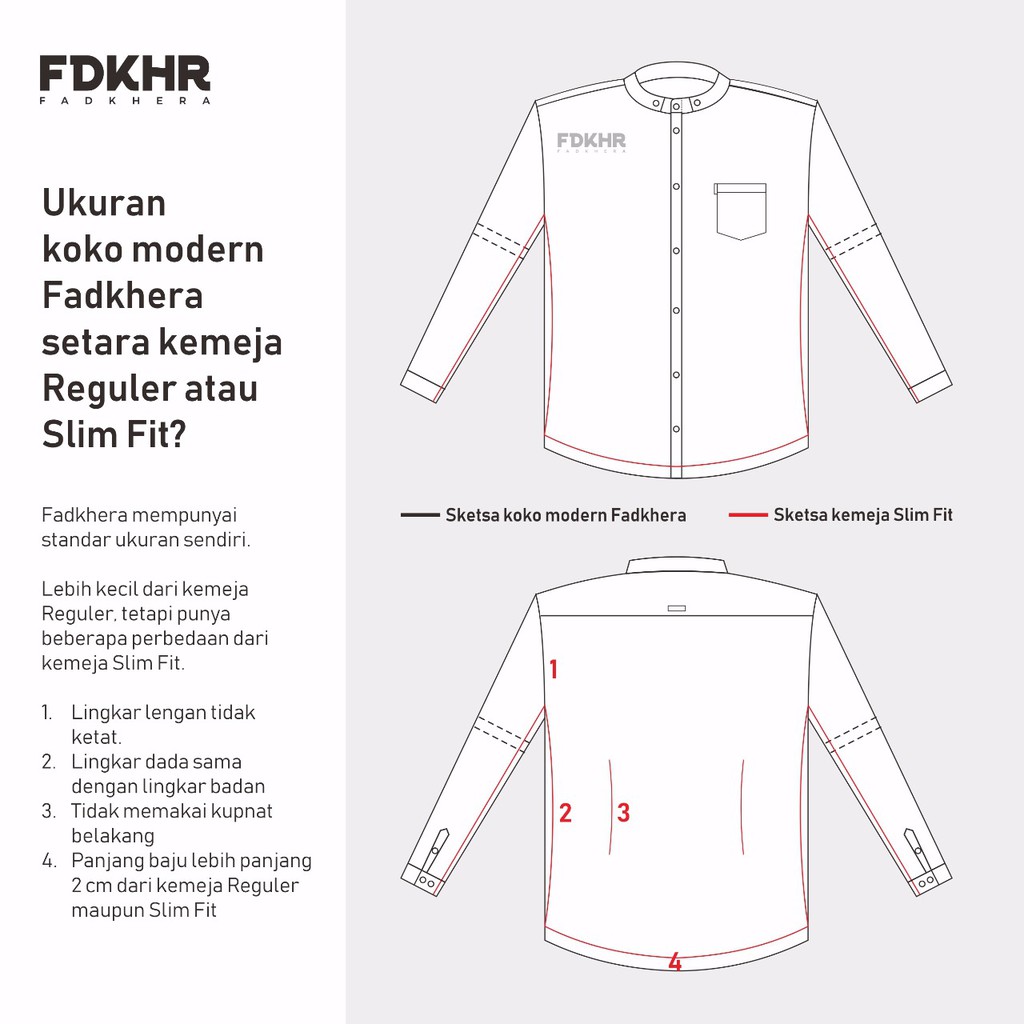 Birrouvi Long Kemeja Koko Modern Fadkhera Shopee Indonesia