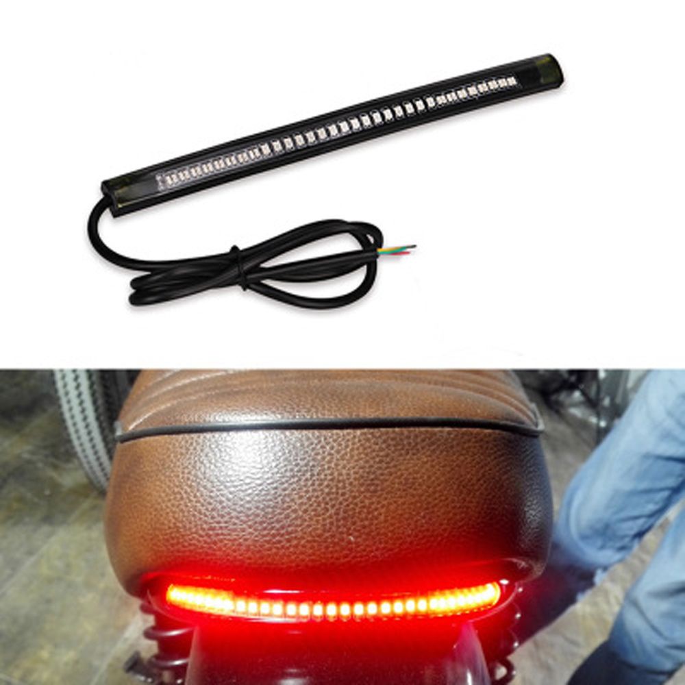 Lampu Belakang / Rem / Sein 48 Led Flexible Untuk Motor