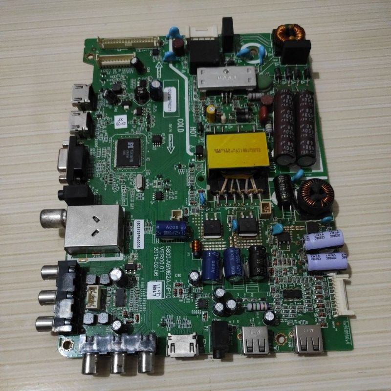 MB MOBO MAINBOARD MESIN TV MB TV PANASONIC TH40A403G - 40A403G