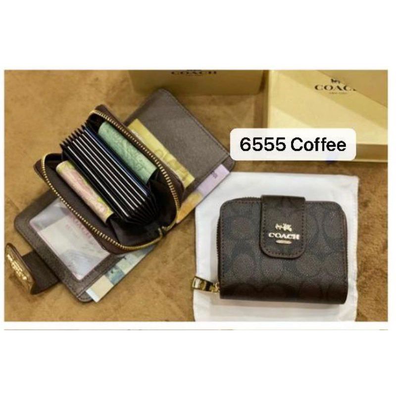 Card Holder/Dompet Kartu Kancing Import 655