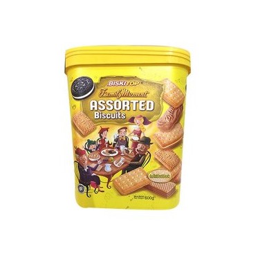 

Biskitop Family Moment - kue lebaran