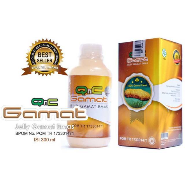 QnC Jelly Gamat gold / gamat ikan teripang