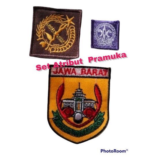 Logo Kwarda Jawa Barat 1 set