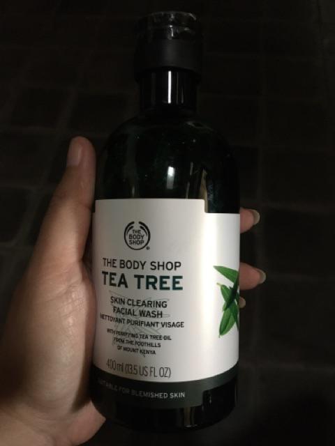 Tea Tree Facial Wash 250ml