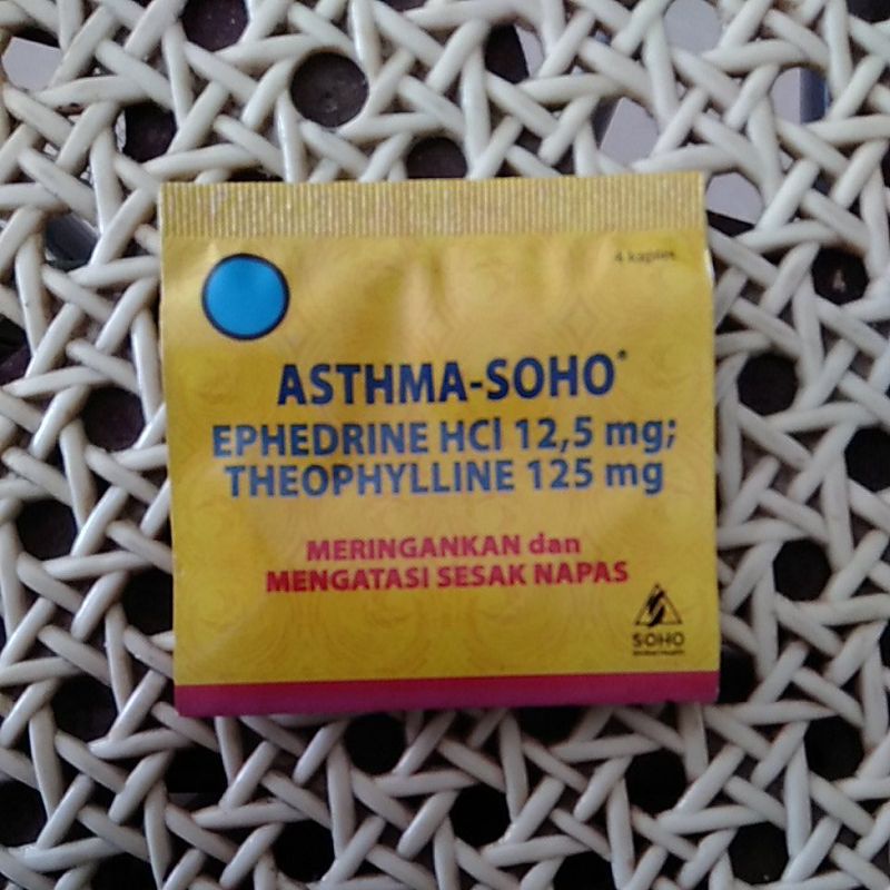 ASTHMA SOHO /ASMA SOHO