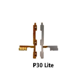 Fleksibel Flexibel Flexible Power On Off Volume - Huawei P30 Lite