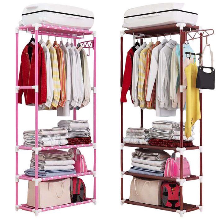 Rak Baju Segiempat Cloth Stand Hanger