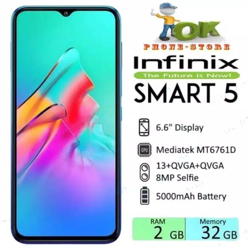 Hp Infinix Smart 5