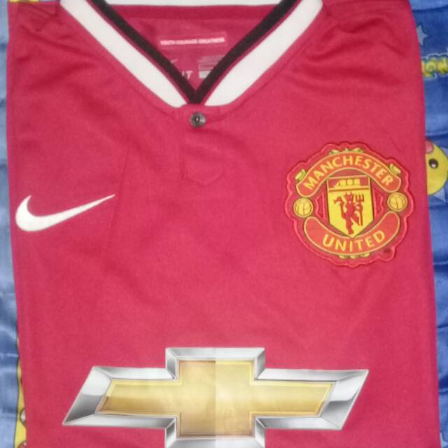 Jersey MU home 2014/2015 retro