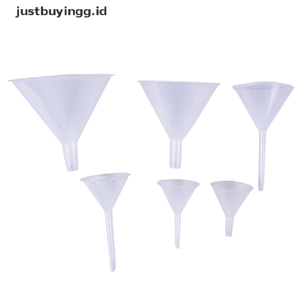 1 Pc Corong Mini Bahan Plastik Bening Untuk Botol Diffuser Parfum Atomizer