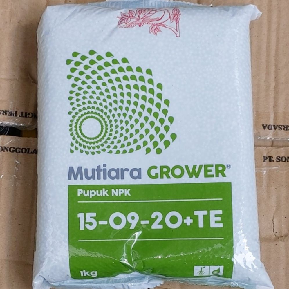 Pupuk NPK Mutiara Grower 1KG