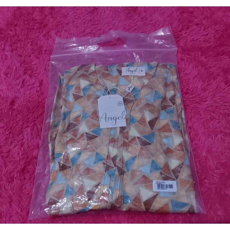 ATELIER ANGELINA LOUVRE YELLOW SIZE M