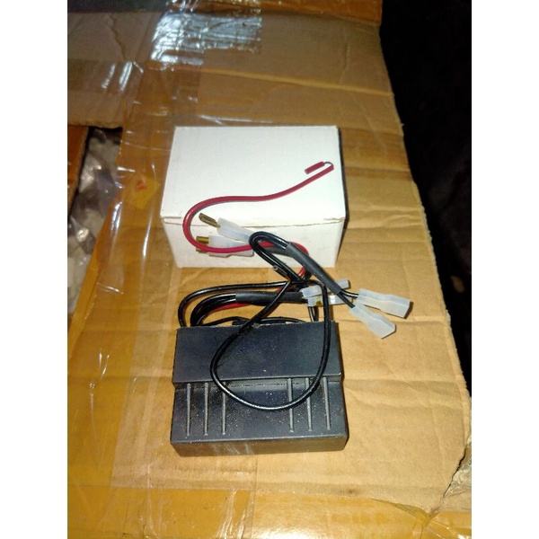 relay modul Klakson Telolet 3 Corong 24V  Untuk Truck Dan Bus