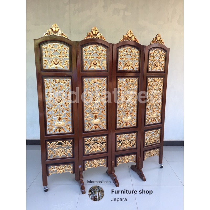 sketsel ukir jepara kayu jati