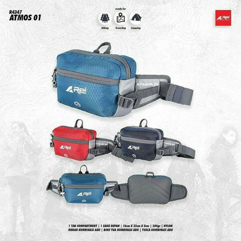 Tas arei waist bag atmos 01