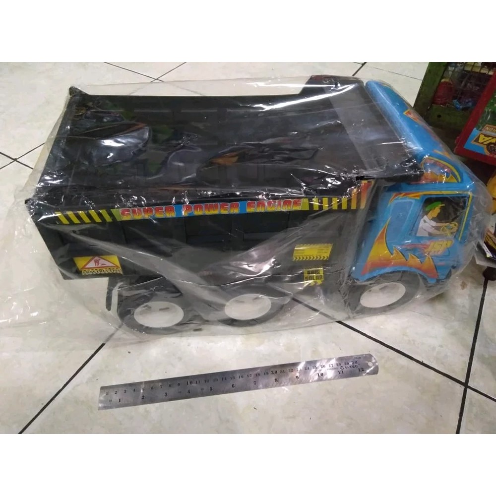 

Truk plastik Besar Hitam
