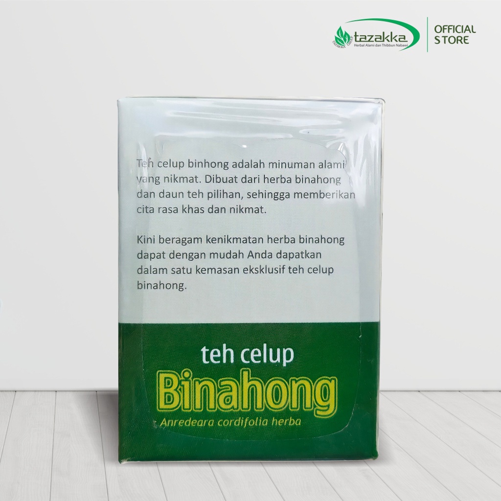 Teh Celup Binahong Teh Herbal Binahong Tazakka