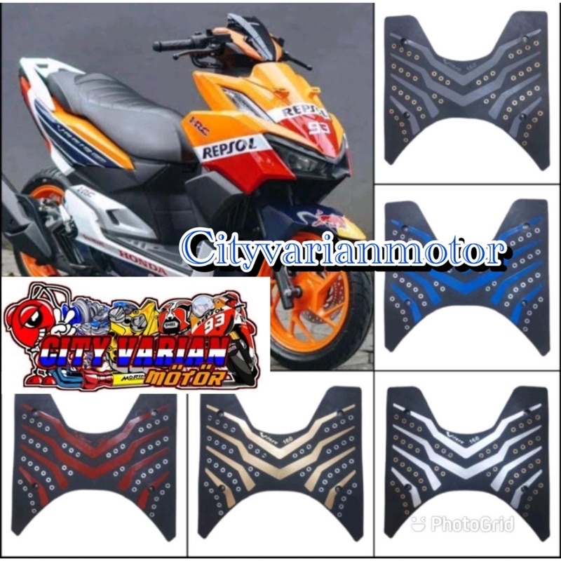 KARPET VARIO 160 CBS INJAKAN PINJAKAN KAKI HONDA VARIO 160 NEW CBS ABS VARIO 160 ABS 2022 VARIO NEW CBS NEW