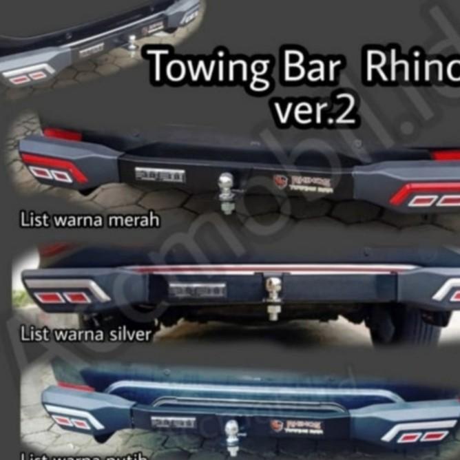 Towing Bar Rhino Toyota Avanza/Xenia/All New Rush/All New Terios 2020