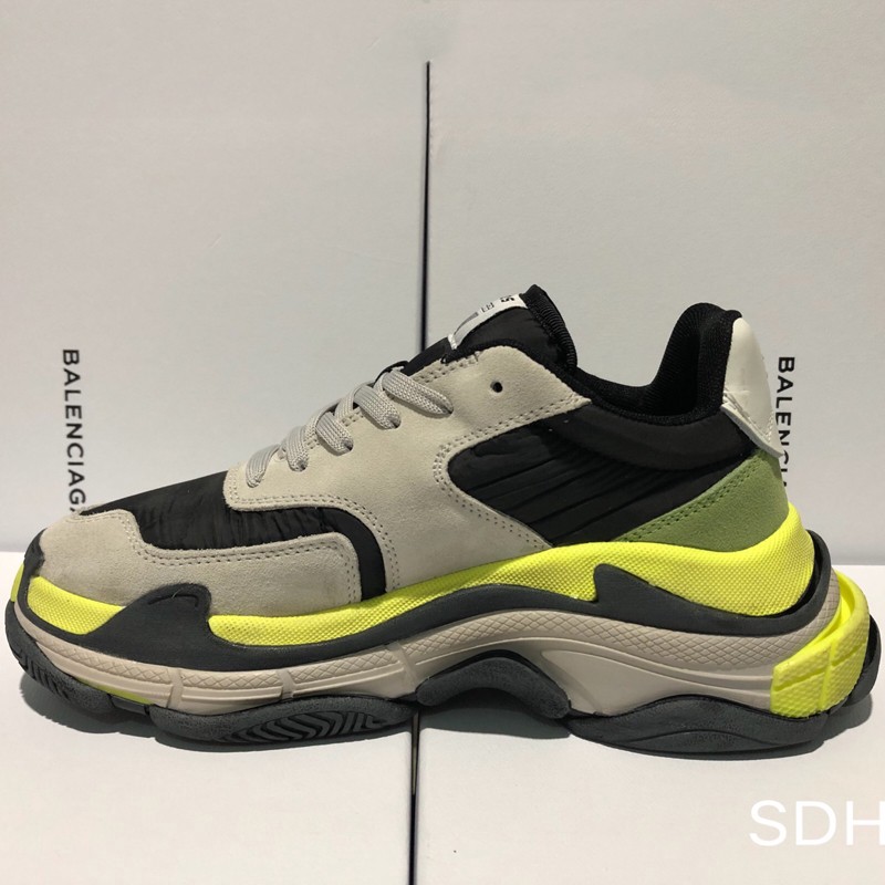 Balenciaga Wmns Triple S Trainer Pink Balenciaga Goat