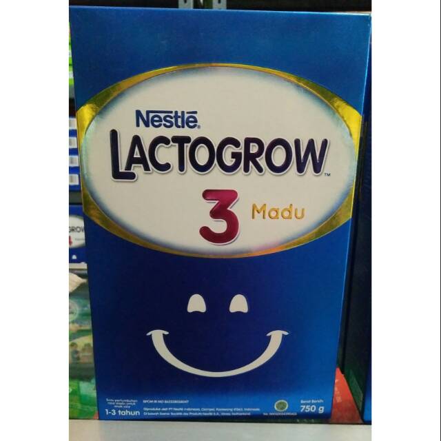 

Lactogrow 3 madu 1-3 75 g