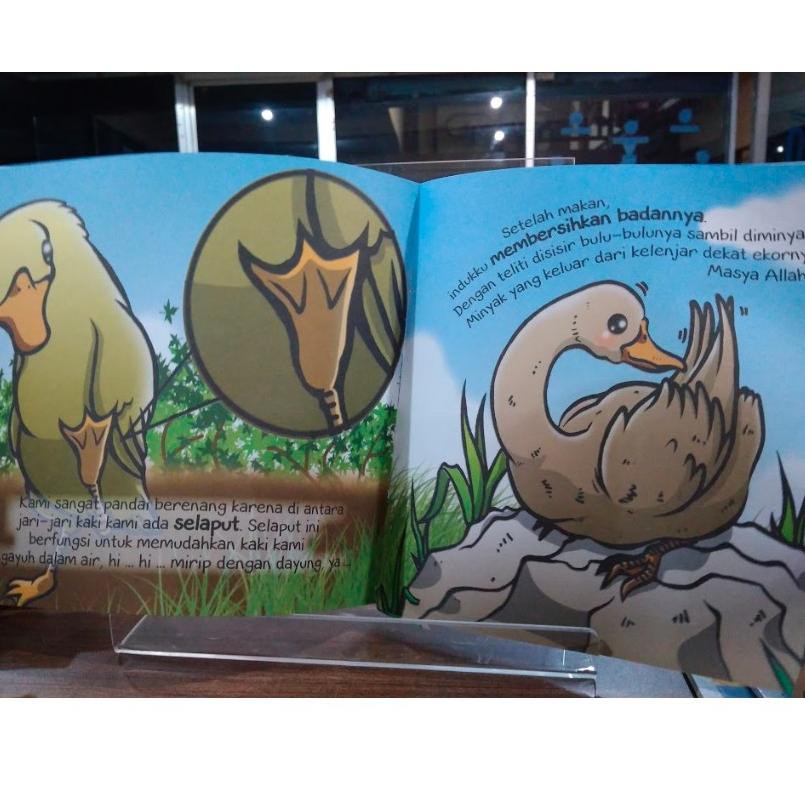 Art 5554 Buku Anak Cerita Si Bebek Shopee Indonesia