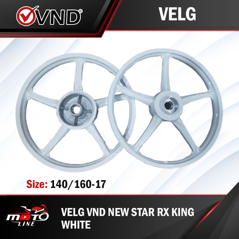 Shock VND New Star RX King White