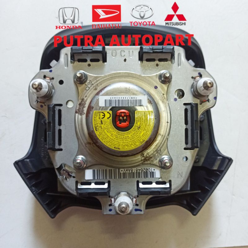 airbag air bag stir setir sienta original toyota