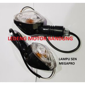 Lampu Sen Mega Pro New Megapro Sein Assy Merek Geromino Kualitas ORI t erbatas