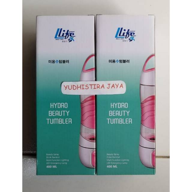 Life Water Hydro Beauty Tumbler 400ml alkalie Original Cosan