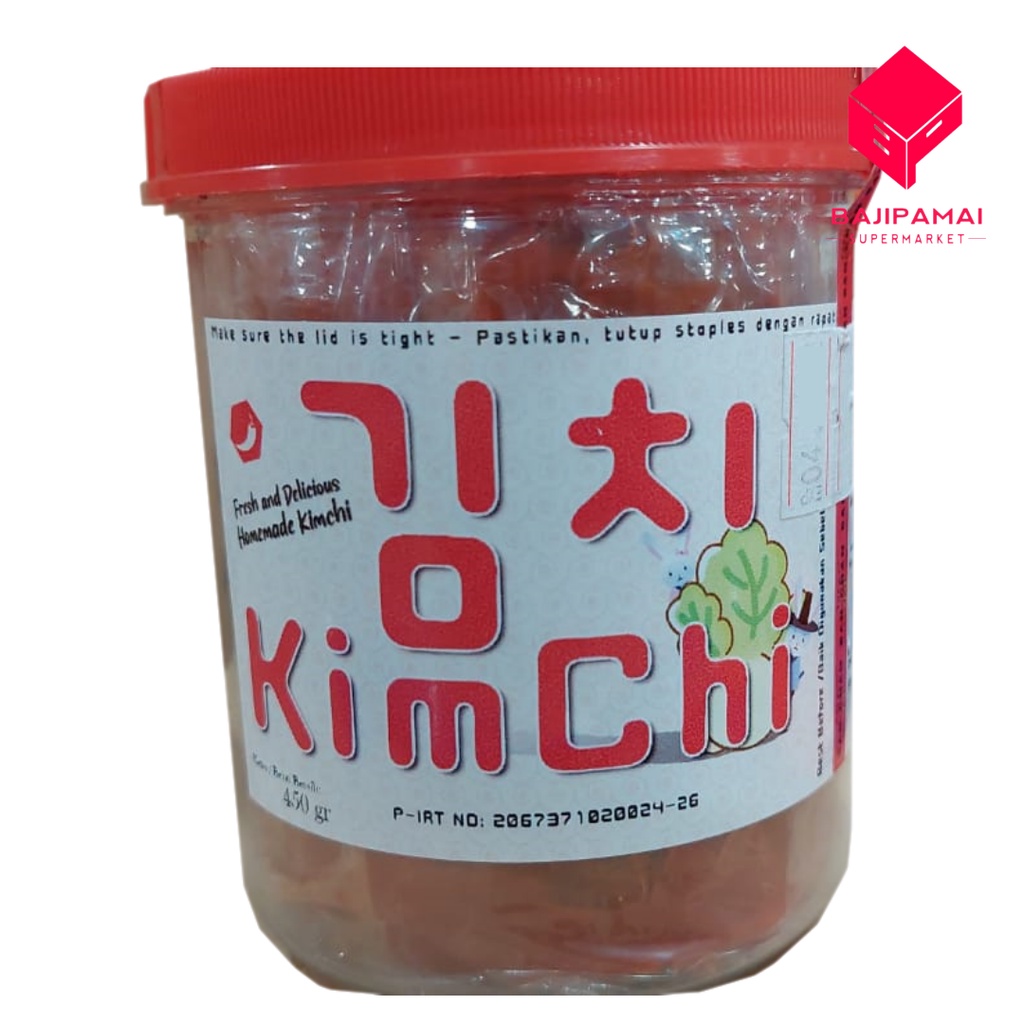 

Kimchi The Ban-Chan 450 gr