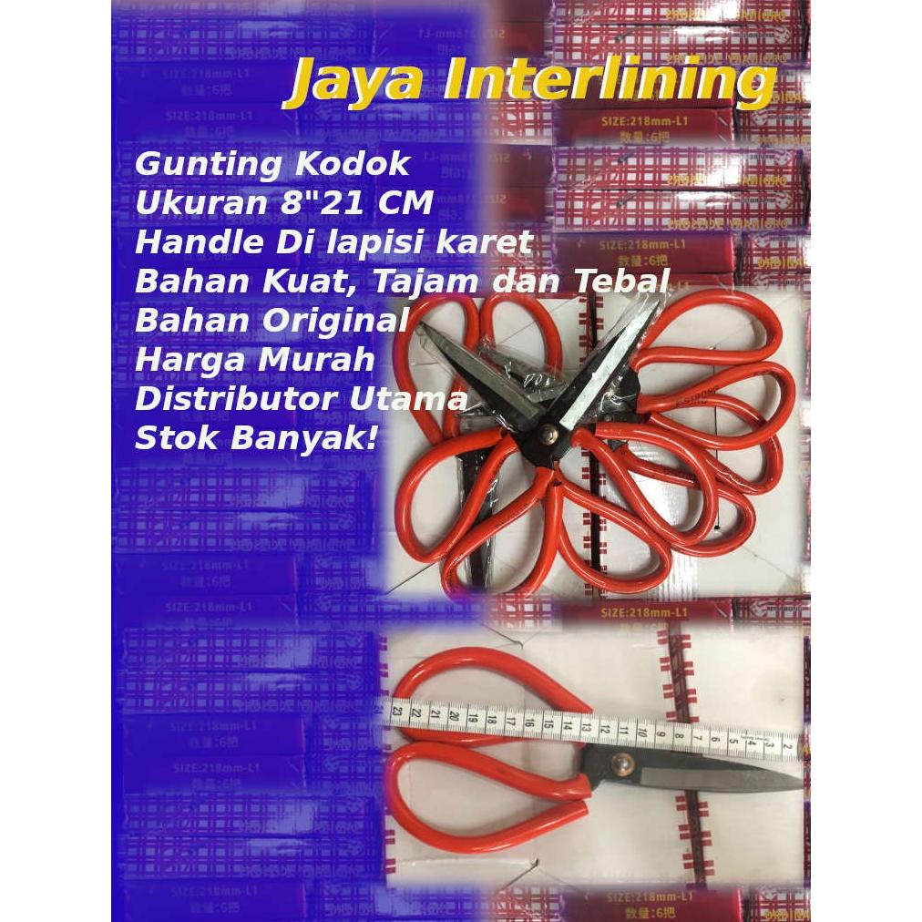 

Gunting Kodok Gunting Kain Serbaguna 21 Cm Super