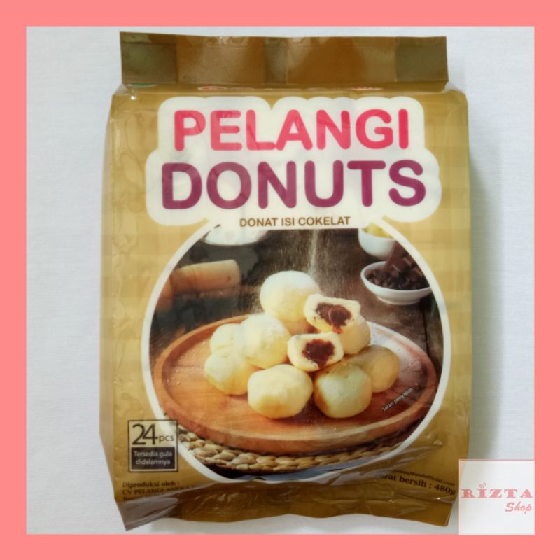 

Pelangi Donat Kentang Isi Cokelat