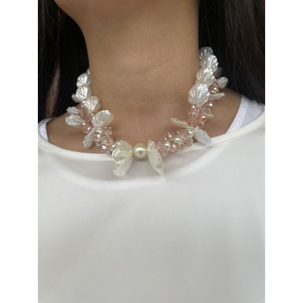 Alexandra krystal Choker (Hijab Friendly)