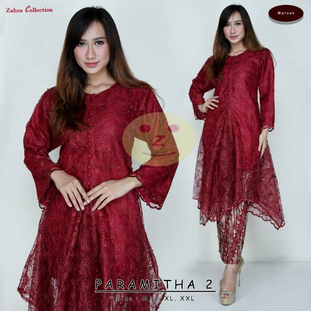 Set kebaya paramita