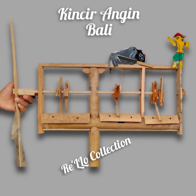 KINCIR ANGIN BALI / PINDEKAN 3 NADA