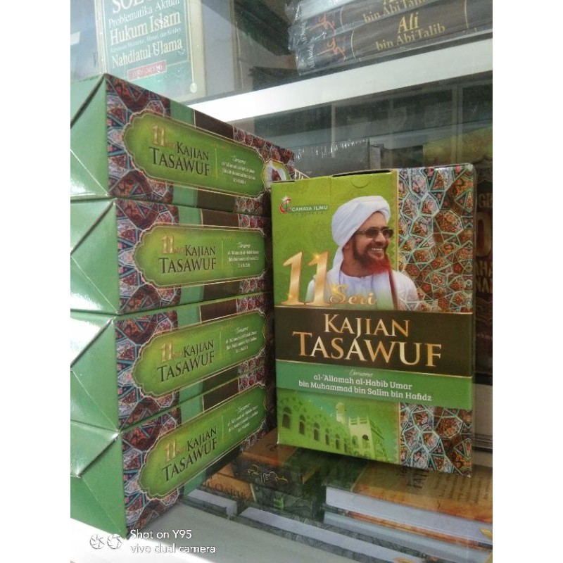 Paket Buku Seri Habib Umar Bin Hafidz - 11 Judul Buku
