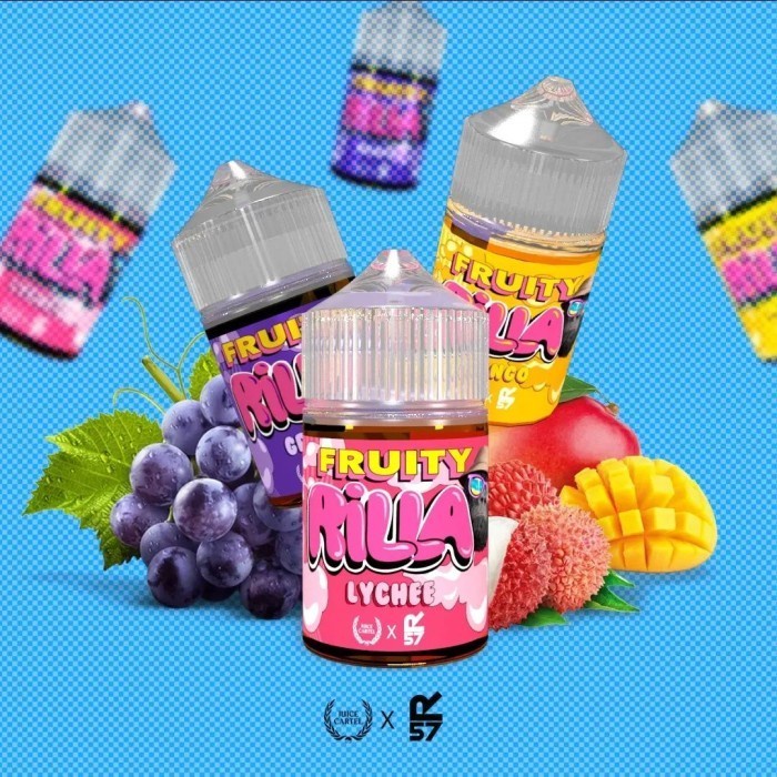 Fruity Rilla Grape 60ML by IJC x Hero57