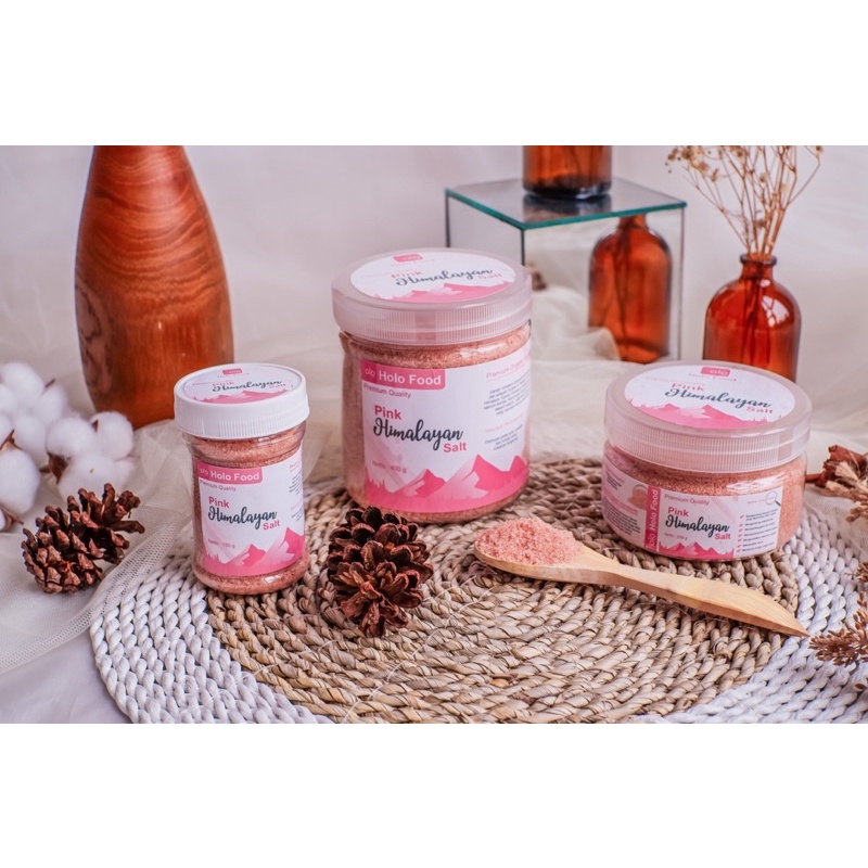 

Pink Himalayan Salt / Garam Himalaya Premium