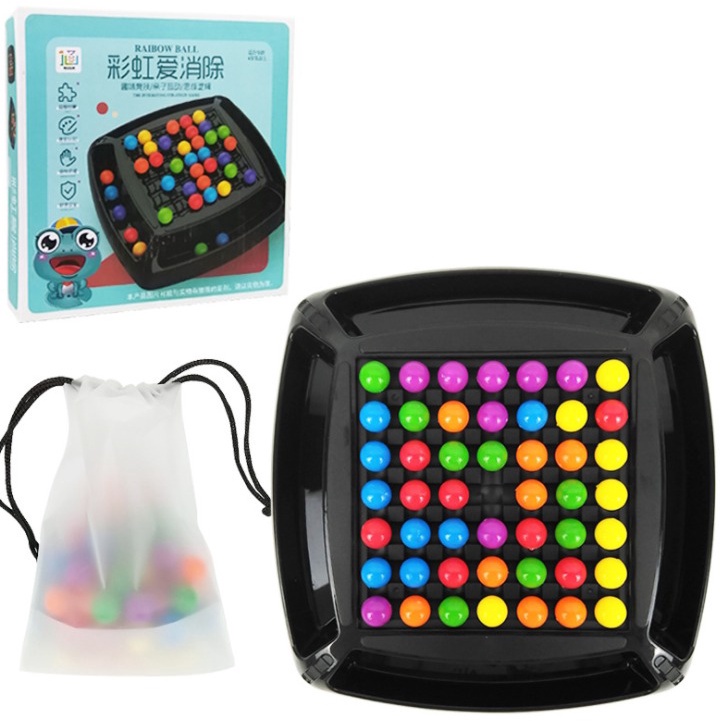 J3 - Rainbow Chess Ball Match Board Game