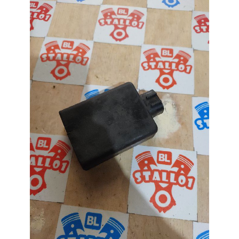 CDI asli original Satria 2Tak hiu lumba copotan motor.
