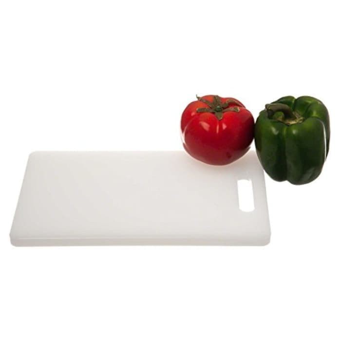 Cutting Board Talenan Plastik Large Dapur 33 x 20 cm Tebal 5 mm