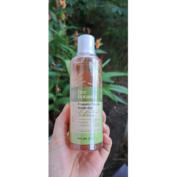 Bee Botanics Propolis Facial Wash Untuk Perawatan Wajah Gel HDI Original
