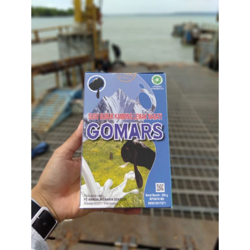 

SUSU KAMBING GOMARS ETAWA
