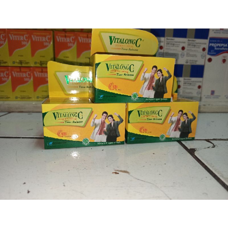 Vitalong C 500mg