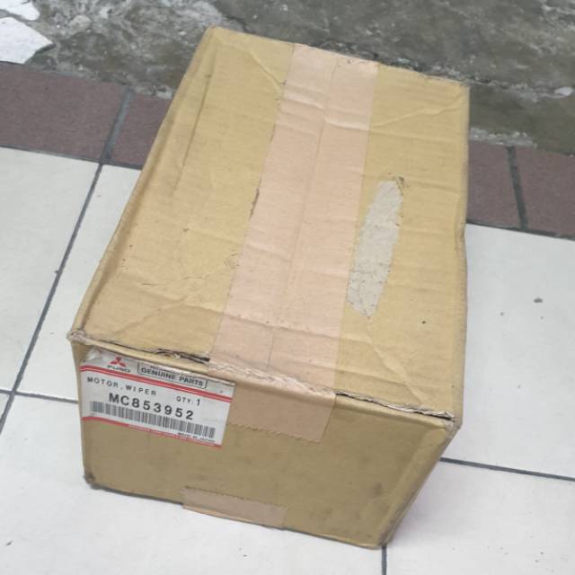 Motor Wiper  Asli Mitsubishi Fuso FM517 MC853952