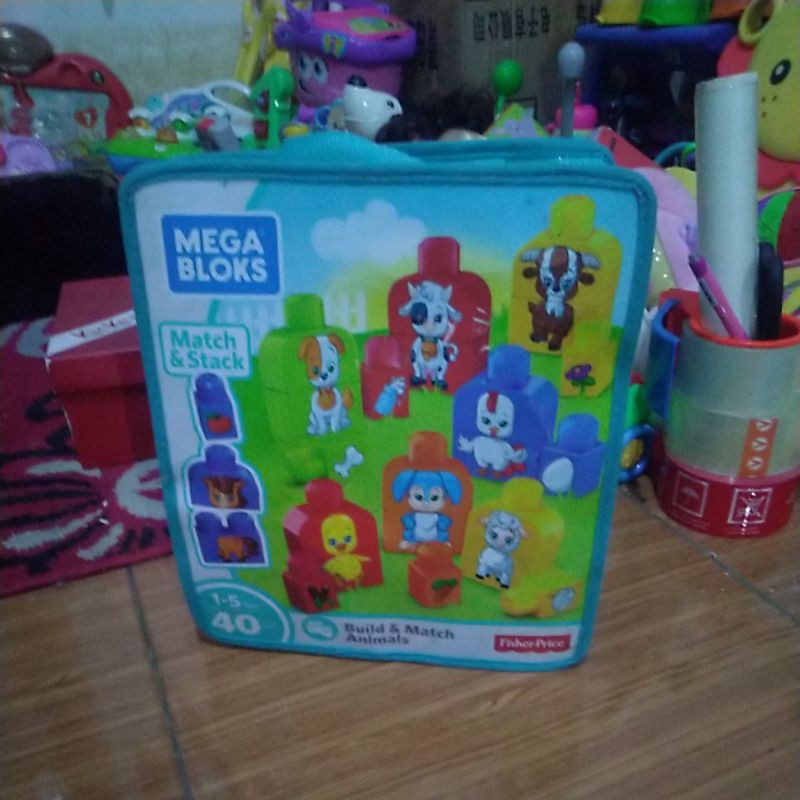 Mega block fisherprice preloved
