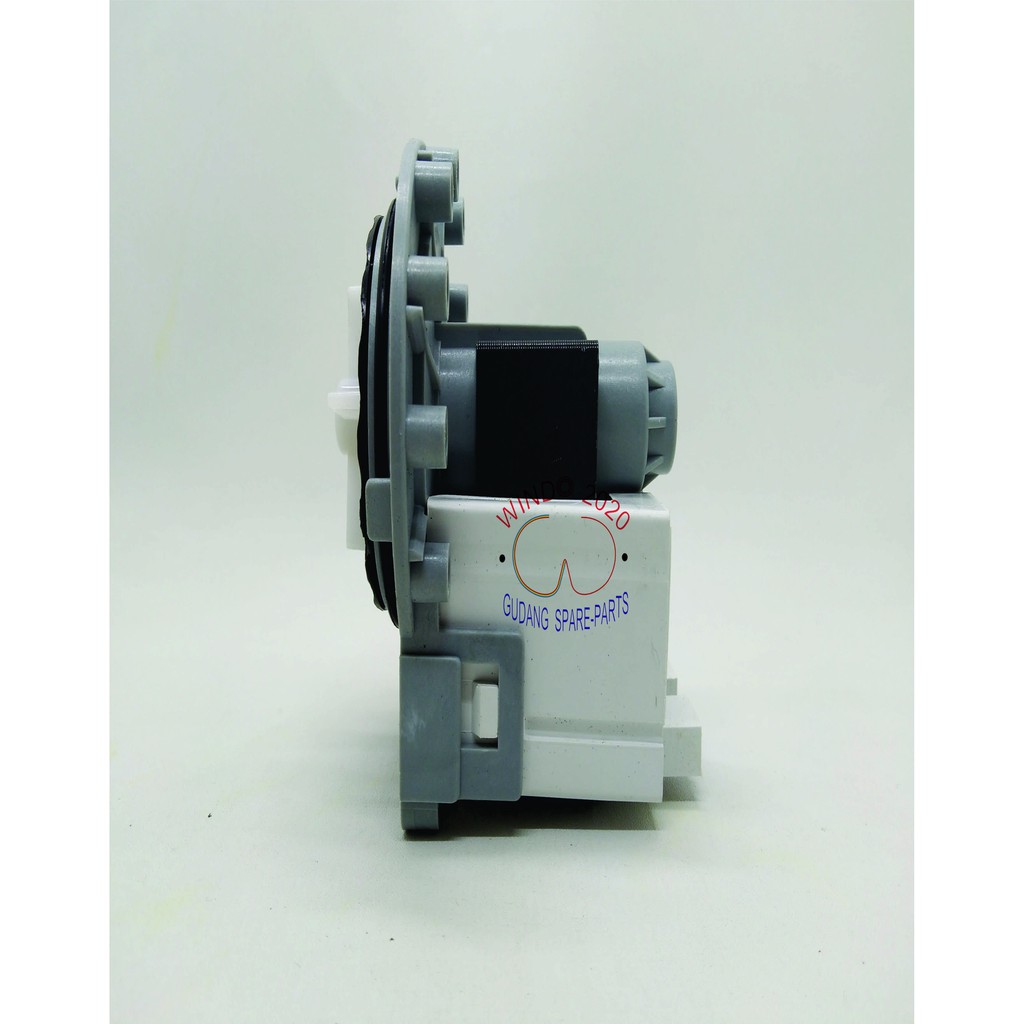 DRAIN PUMP BULAT ELECTROLUX | POMPA DREN MESIN CUCI PRONT LOADING | MOTOR BUANGAN AIR UMUM UNIVERSAL