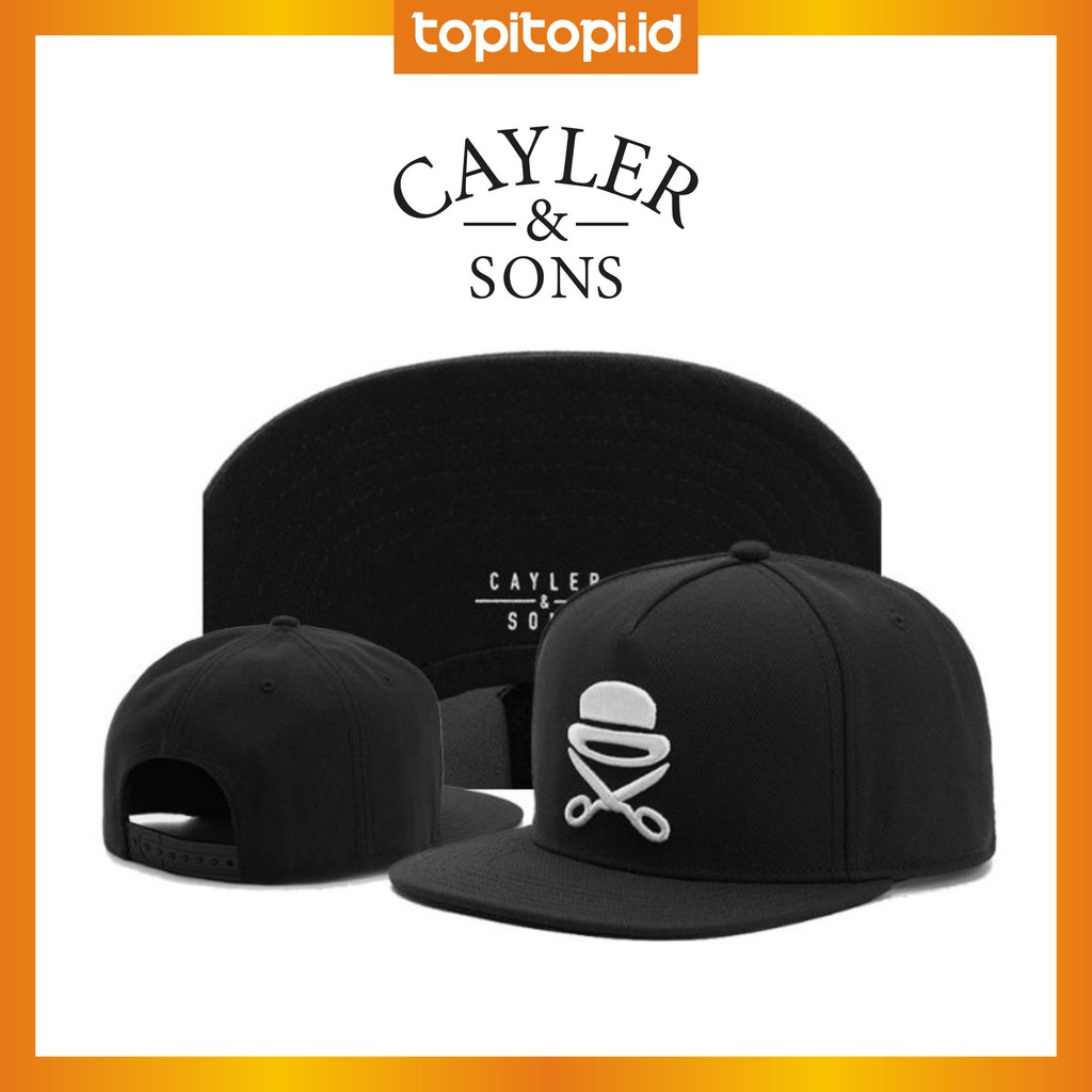BARBER CUT ORIGINAL IMPORT SNAPBACK CAYLER & SONS