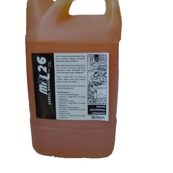 ➲ Karbol Wangi 4 Liter ▲